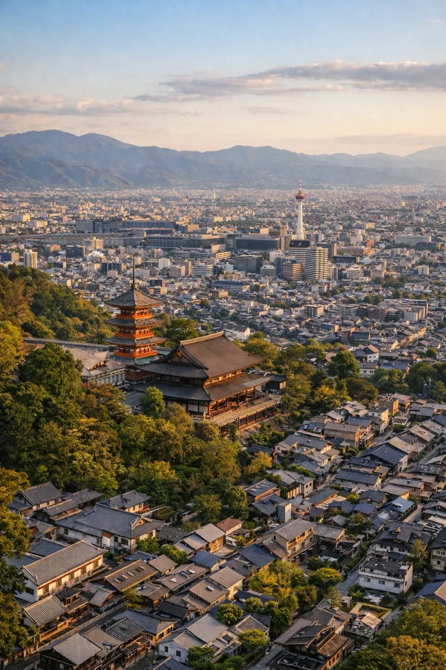 Kyoto — city, Common card