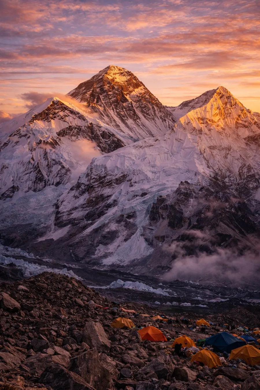 Mount Everest — landmark, Rare card