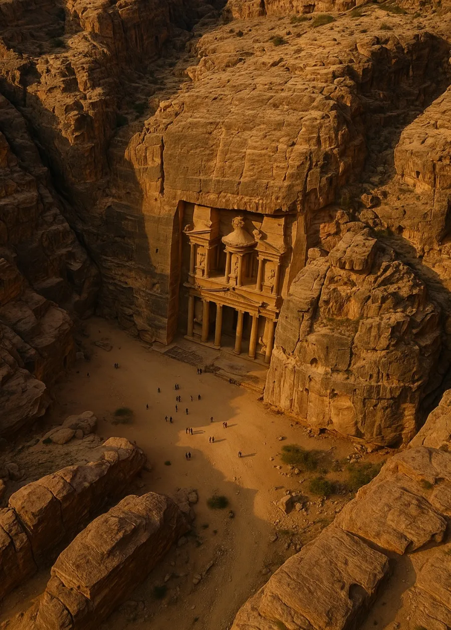 Petra — landmark, Uncommon card