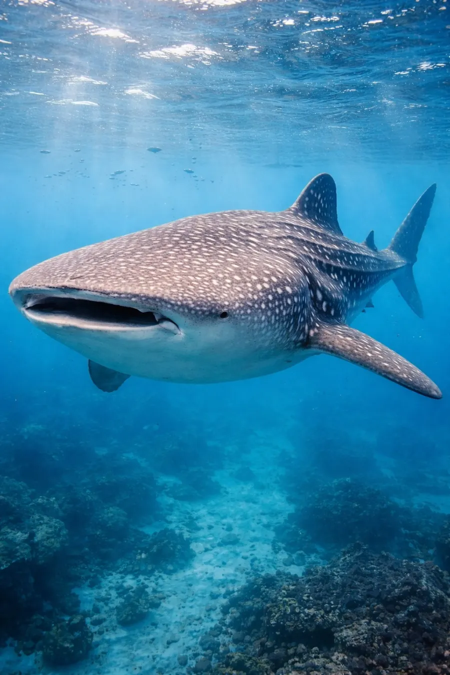 Whale Shark — wildlife, Epic card